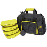 Innovator Mini Meal Prep Management Tote | Black/Yellow