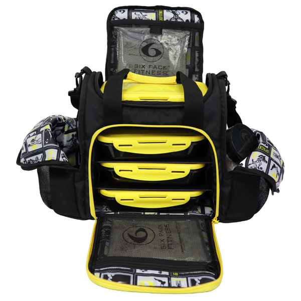 Innovator Mini Meal Prep Management Tote | Black/Yellow