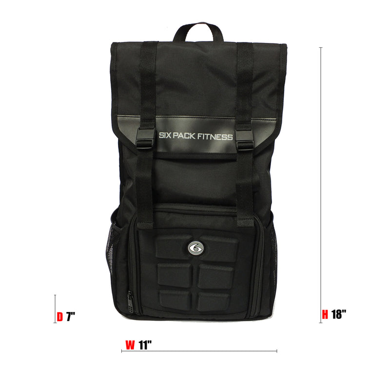 6 Pack Fitness Operator Stealth Meal Management Bag