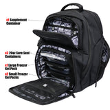 Expedition 300 Backpack Meal Prep Management Bag | Stealth Black