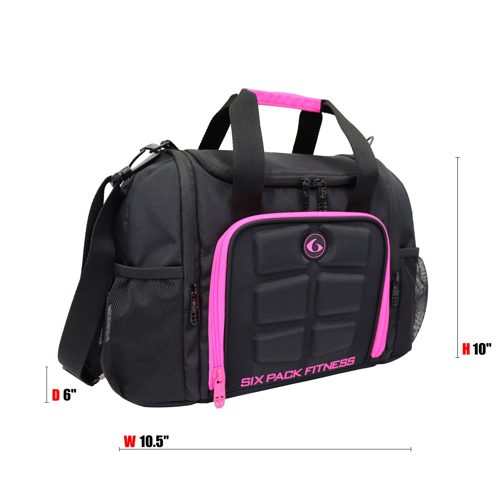 Innovator Mini Meal Prep Management Tote | Black/Pink – Pure Alpha LLC