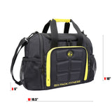 Innovator Mini Meal Prep Management Tote | Black/Yellow