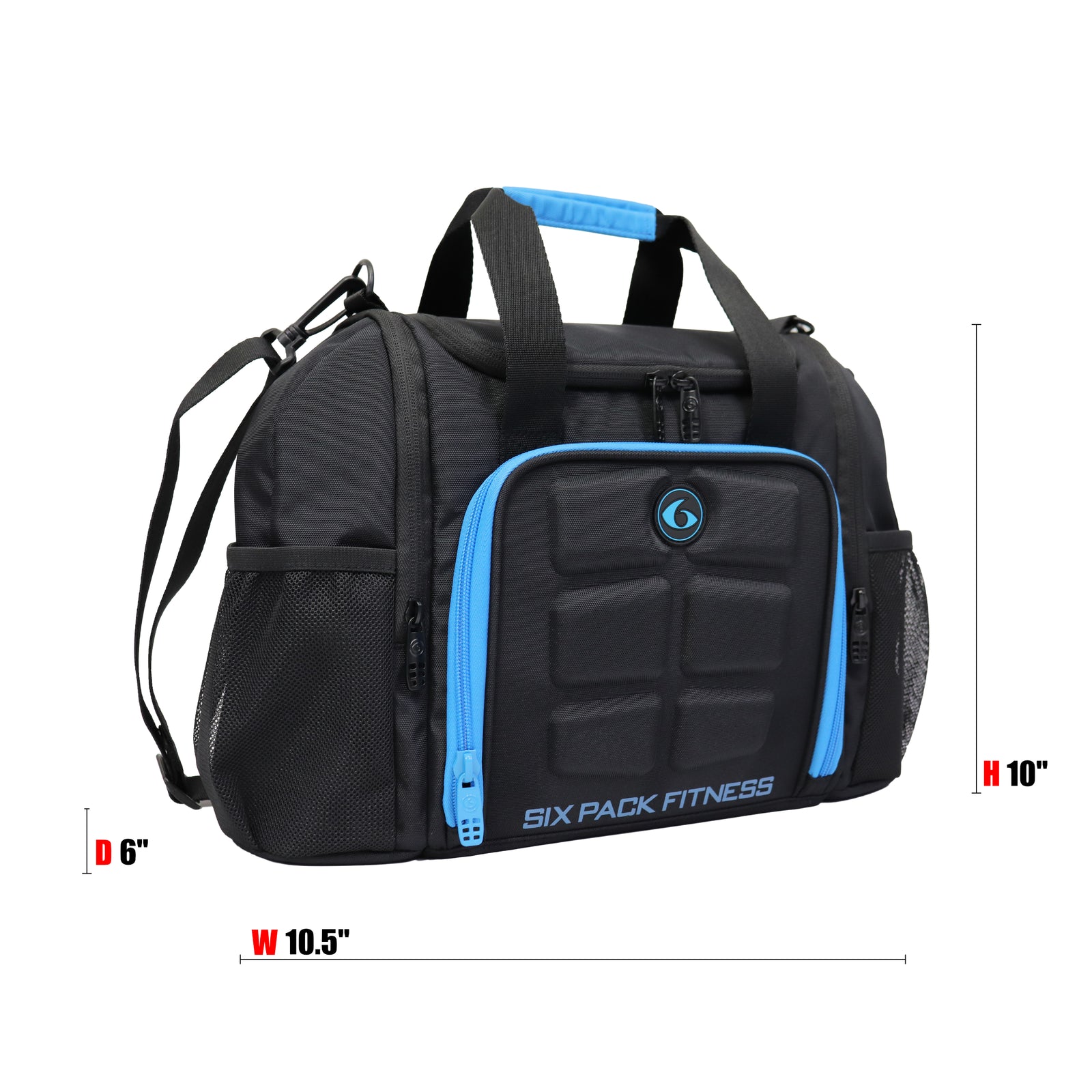 Innovator Mini Meal Prep Management Tote | Black/Blue – Pure Alpha LLC
