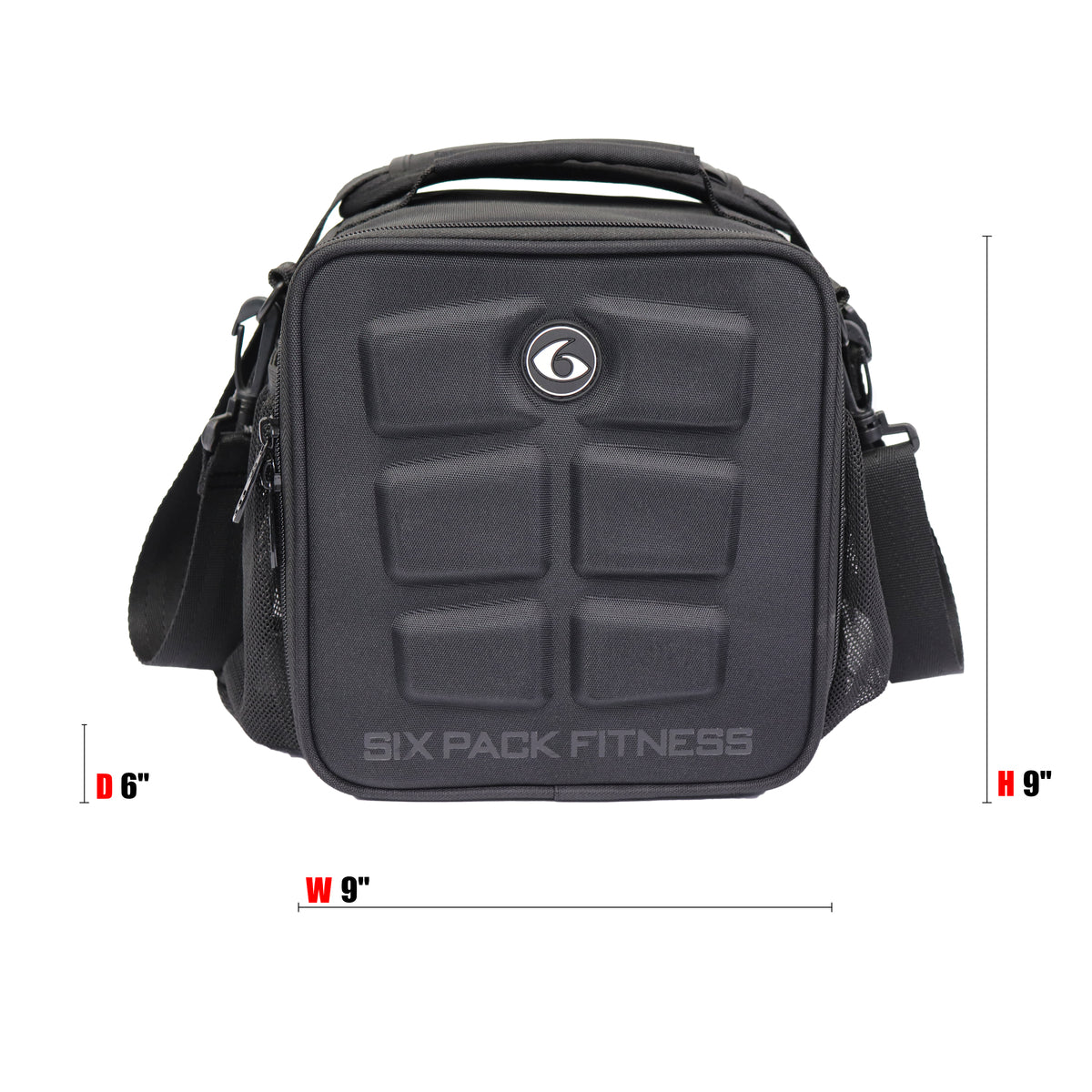 Innovator Cube Meal Prep Management Tote | Stealth Black – Pure