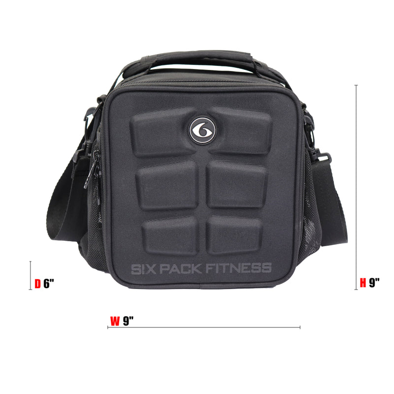 Innovator Cube Meal Prep Management Tote | Stealth Black