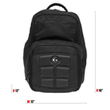 Expedition 300 Backpack Meal Prep Management Bag | Stealth Black