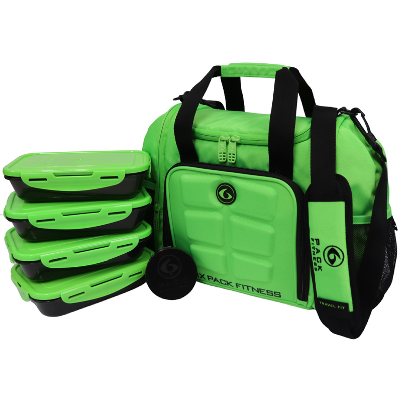 Innovator Mini Meal Prep Management Tote Green Black Pure