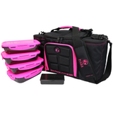 Innovator 300 Meal Prep Management Tote | Black/Pink