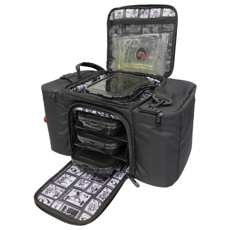 Innovator 300 Meal Prep bag | Stealth Black – Pure Alpha LLC Innovator 300 Meal Prep bag | Stealth Black – Pure Alpha LLC