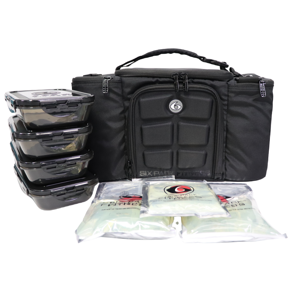 Innovator 300 Meal Prep bag Stealth Black Pure Alpha LLC