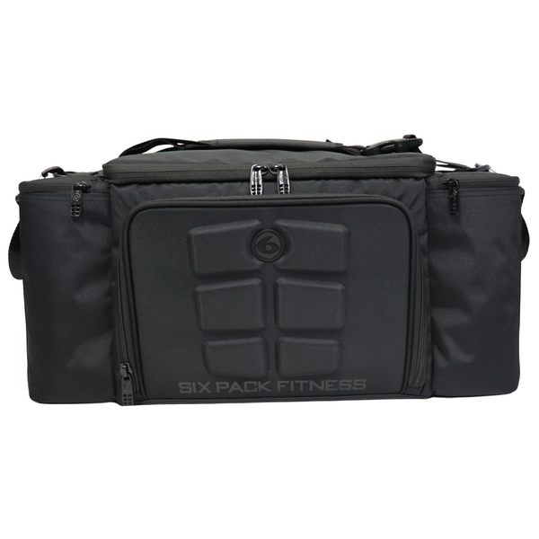 Innovator 800 Meal Prep Management Tote 8 - Meal Stealth (Black