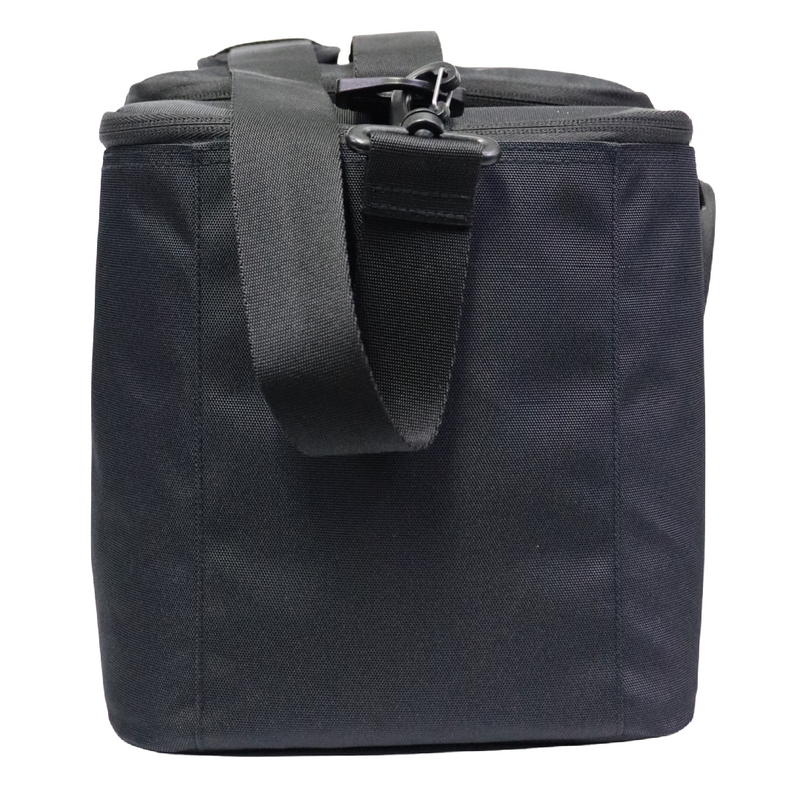 Innovator 800 Meal Prep Management Tote 8 - Meal Stealth (Black/Black)