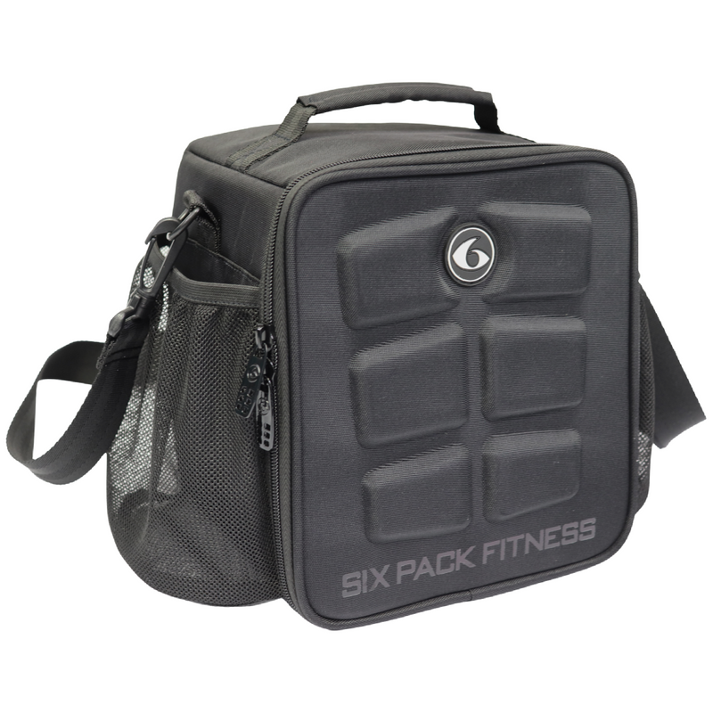 Innovator Cube Meal Prep Management Tote | Stealth Black