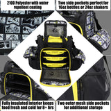 Innovator Mini Meal Prep Management Tote | Black/Yellow