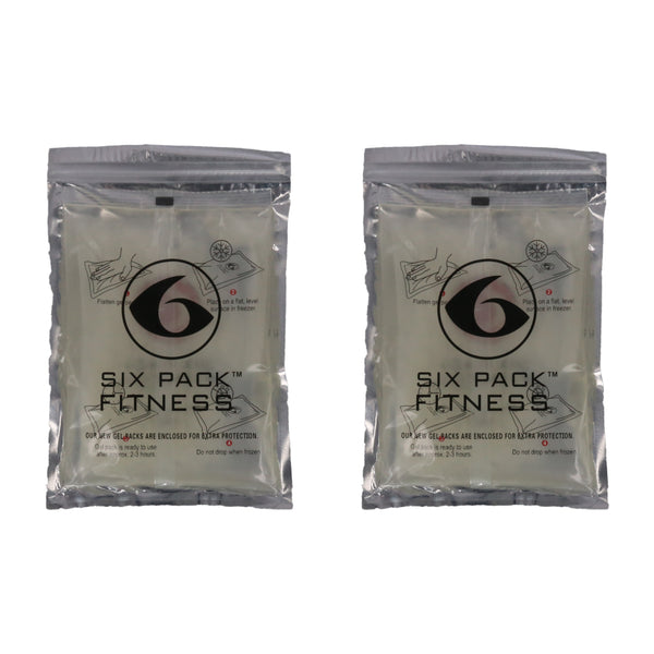 Six pack sales fitness gel packs