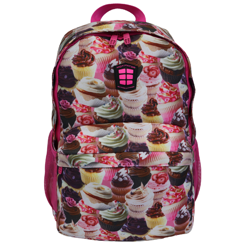 Motivator Daypack Meal Prep Management System | Cupcake Print