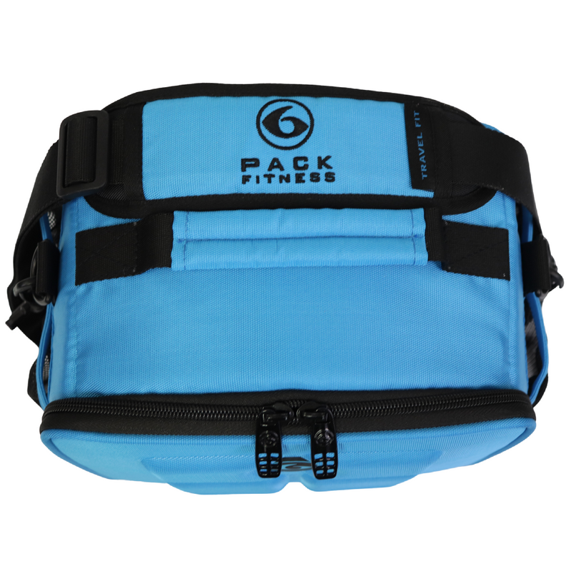 Innovator Cube Meal Prep Management Tote | Neon Blue