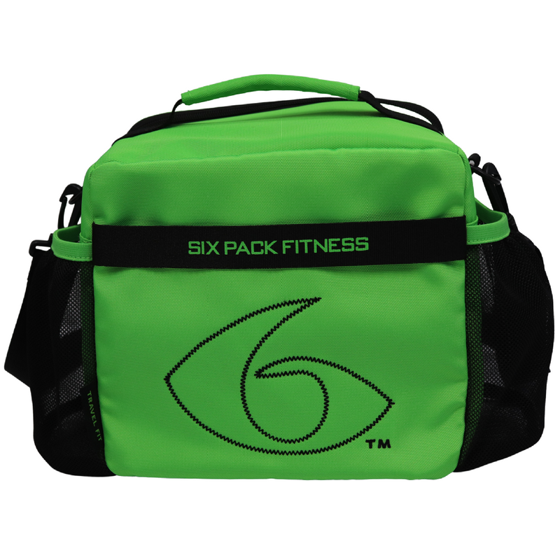 Innovator Cube Meal Prep Management Tote Neon Green Pure Alpha LLC