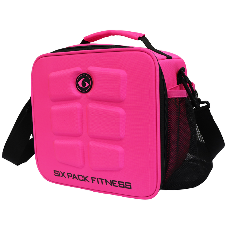 Innovator Cube Meal Prep Management Tote Neon Pink Pure Alpha LLC