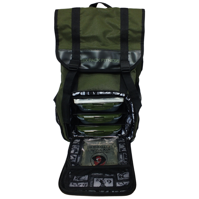 6 pack fitness commuter backpack hotsell
