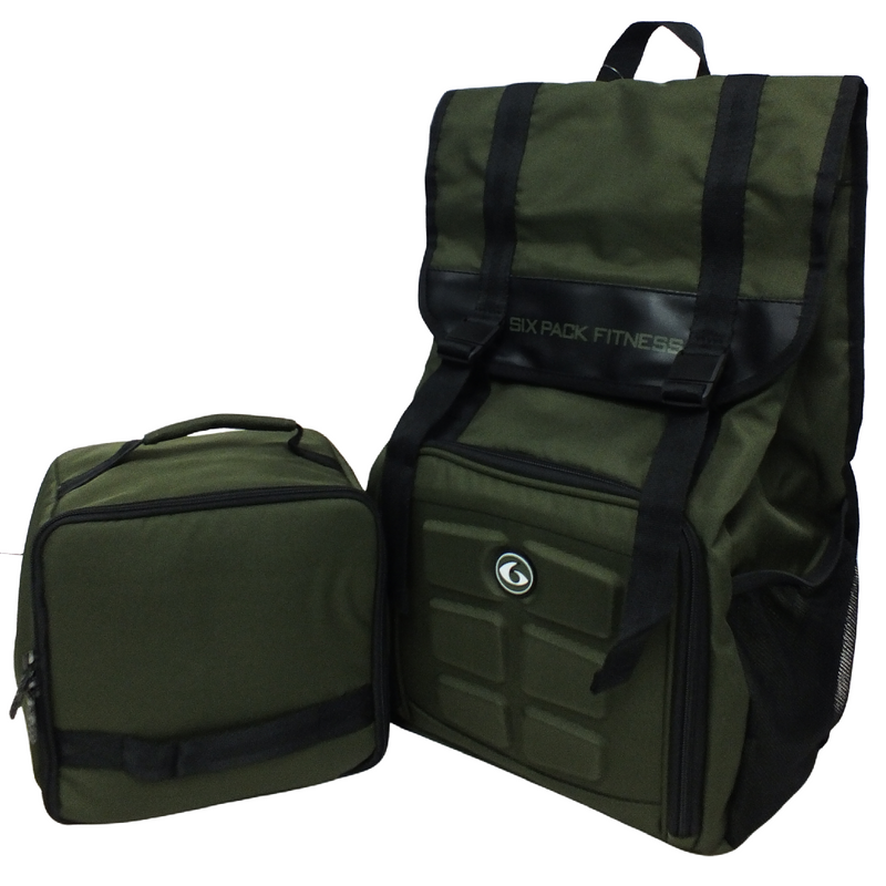 Commuter Backpack Meal Prep Management System Olive Pure Alpha LLC