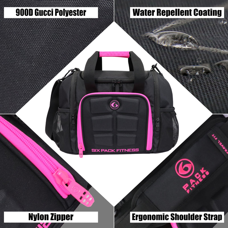 Innovator Mini Meal Prep Management Tote | Black/Pink