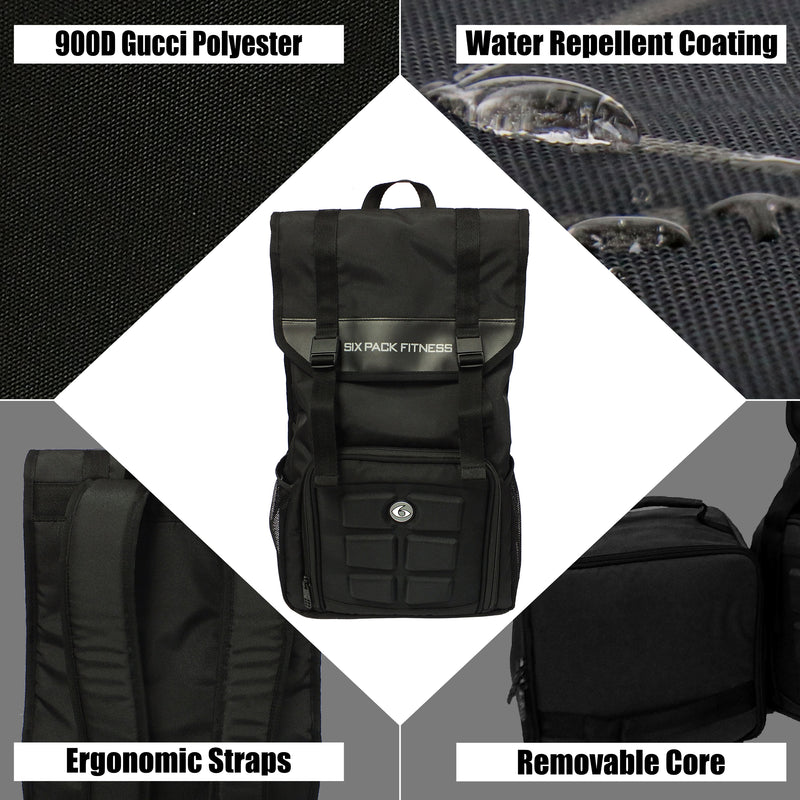 EDC Meal Prep Bag - Total Meal Management Black/Black - Lift