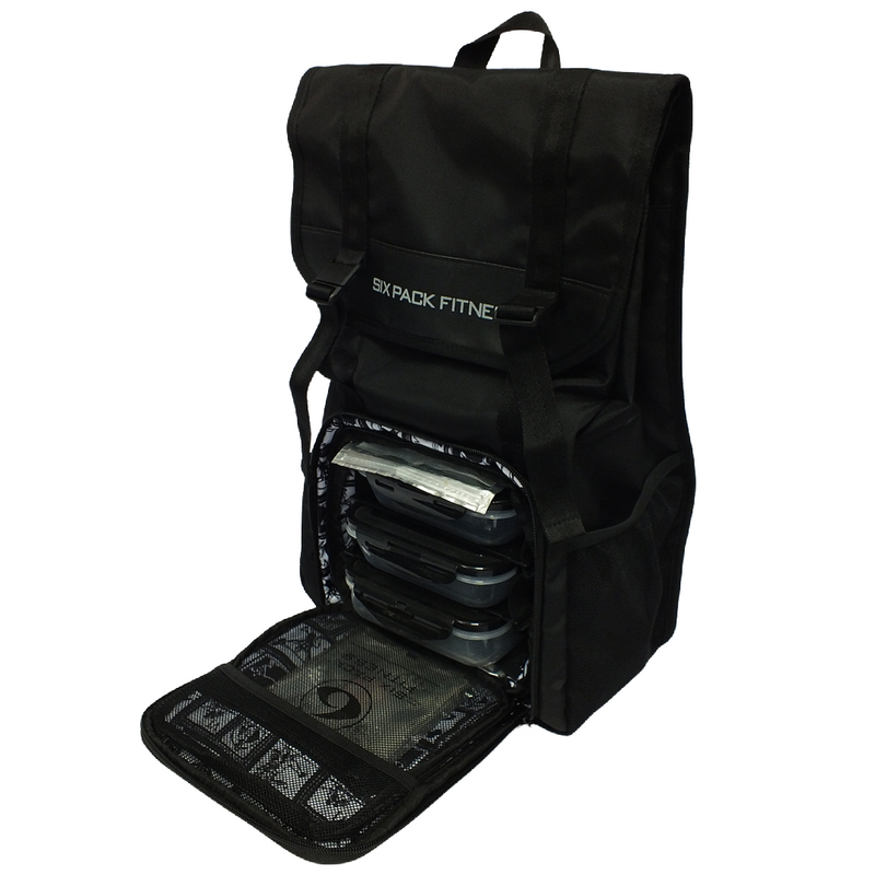 Mealami Executive Meal Prep Backpack, Laptop Bag Travel Business Gym