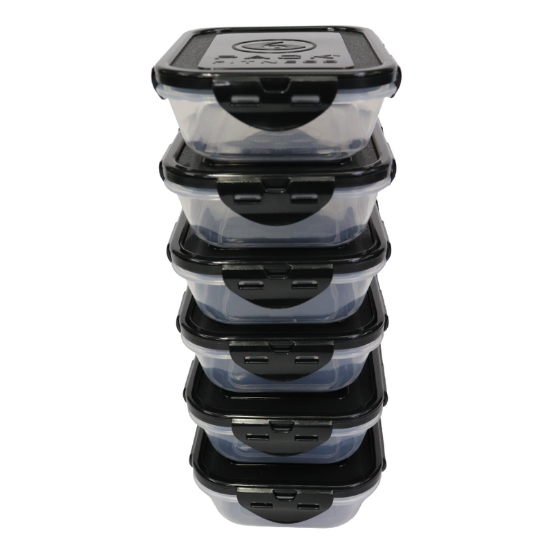 Sure Seal 20 oz. Meal Prep Containers (Set of 6)