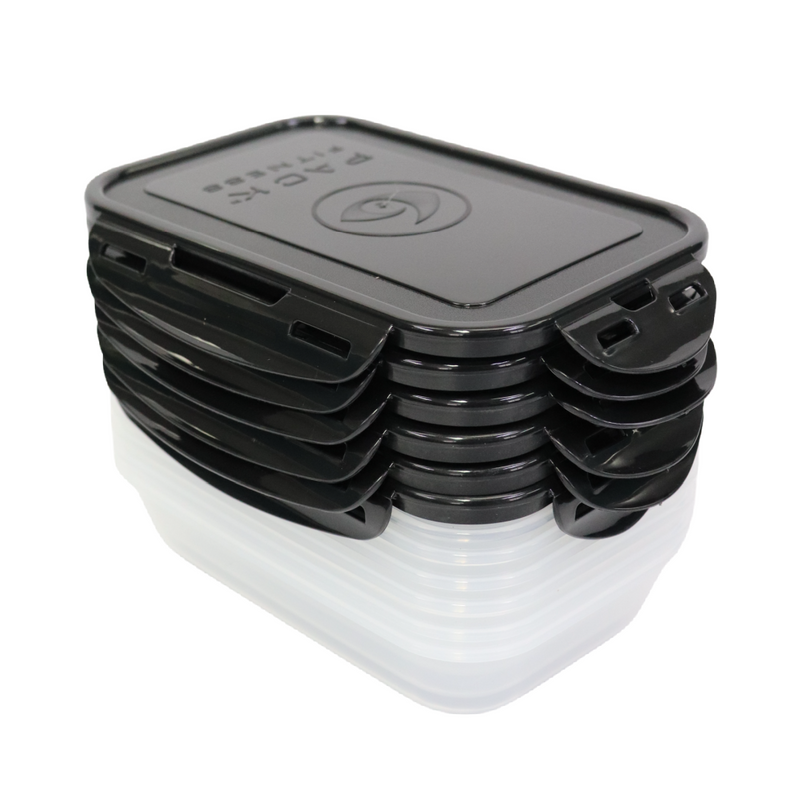 Innovator 300 Meal Prep bag  Stealth Black – Karma Active Gear