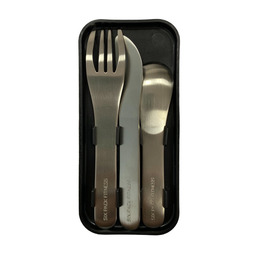 Stainless Steel Traveling Utensils – Pure Alpha Llc